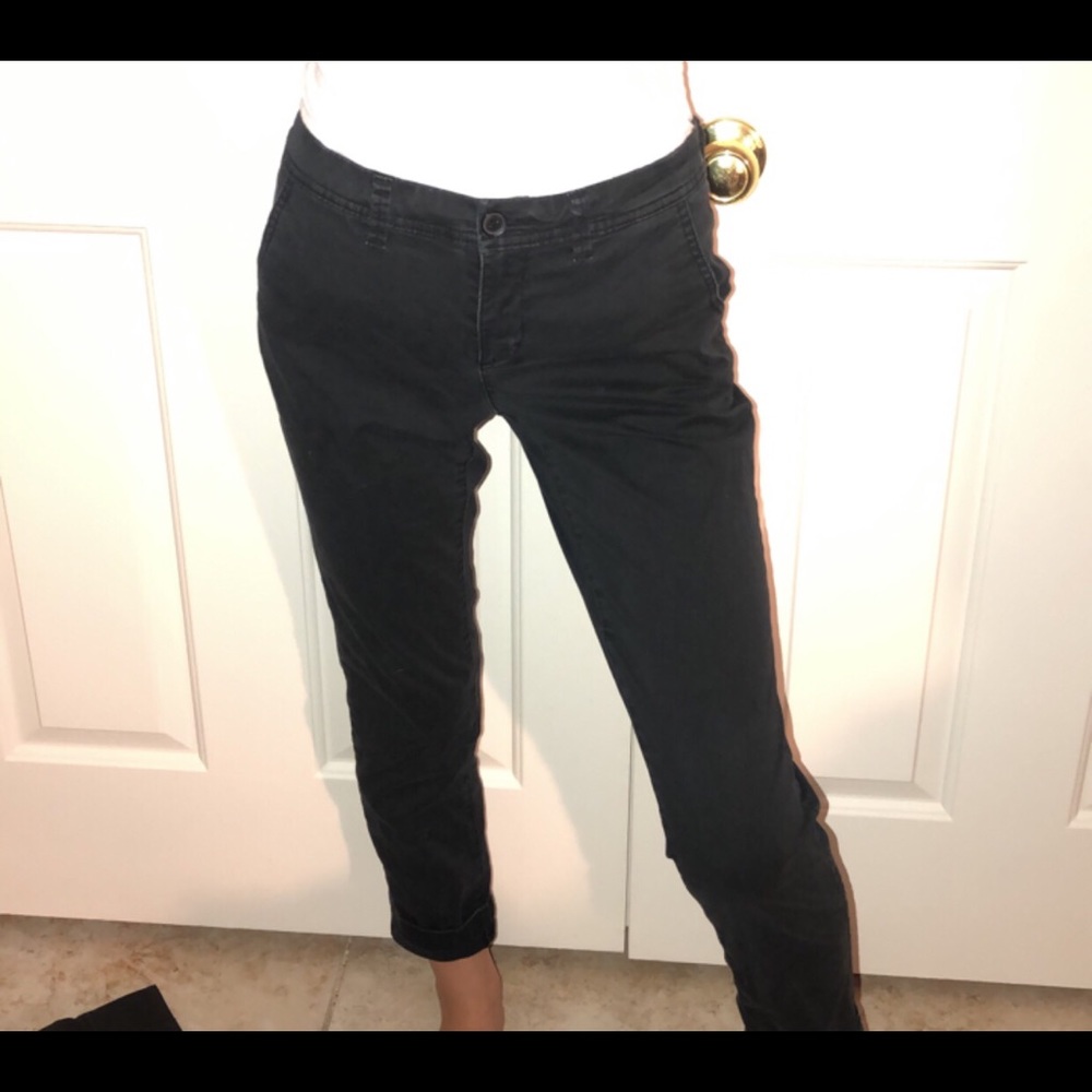 Black slacks